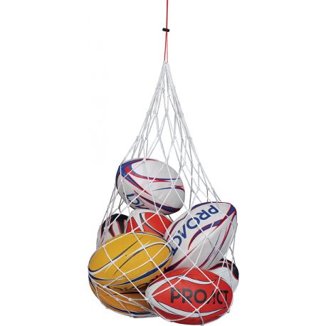 Filet porte-ballons ajouré résistant, pratique et léger 