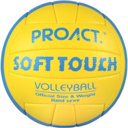 Ballon soft-touch de Beach Volley en PVC avec contact souple