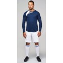Chaussettes de sport rayées bicolores