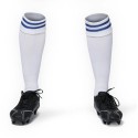 Chaussettes de sport rayées bicolores