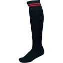 Chaussettes de sport rayées bicolores