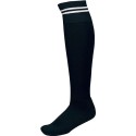 Chaussettes de sport rayées bicolores