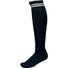 Chaussettes de sport rayées bicolores