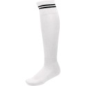 Chaussettes de sport rayées bicolores