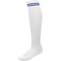 Chaussettes de sport rayées bicolores