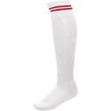 Chaussettes de sport rayées bicolores