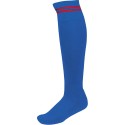 Chaussettes de sport rayées bicolores