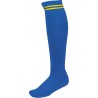 Chaussettes de sport rayées bicolores