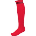 Chaussettes de sport rayées bicolores