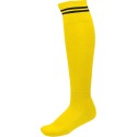 Chaussettes de sport rayées bicolores