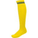 Chaussettes de sport rayées bicolores