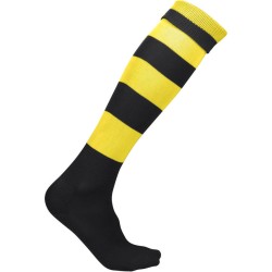 Chaussettes de sport cerclées bicolores