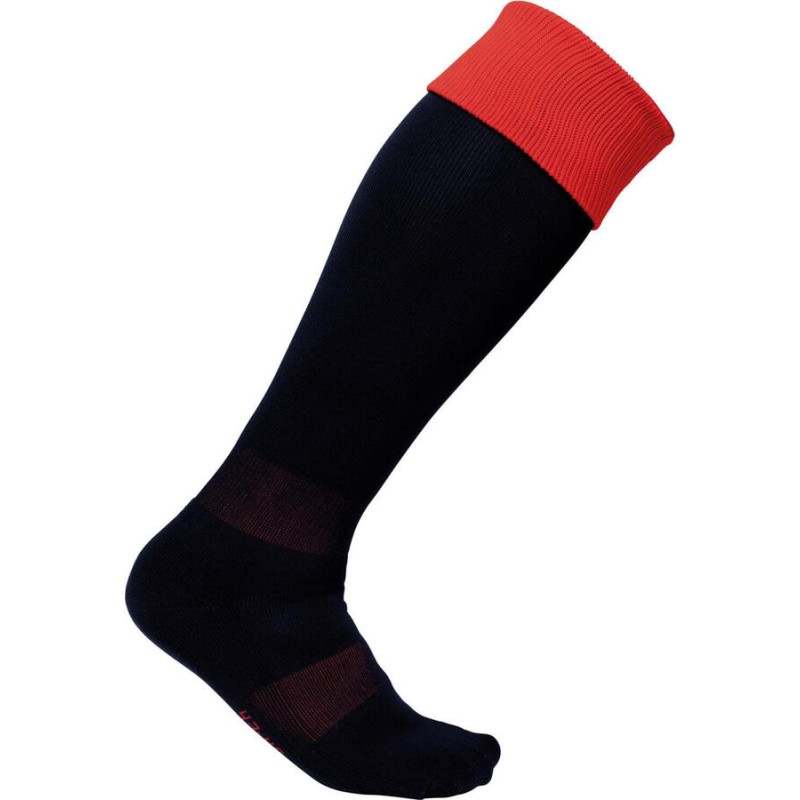 Chaussettes de sport bicolores