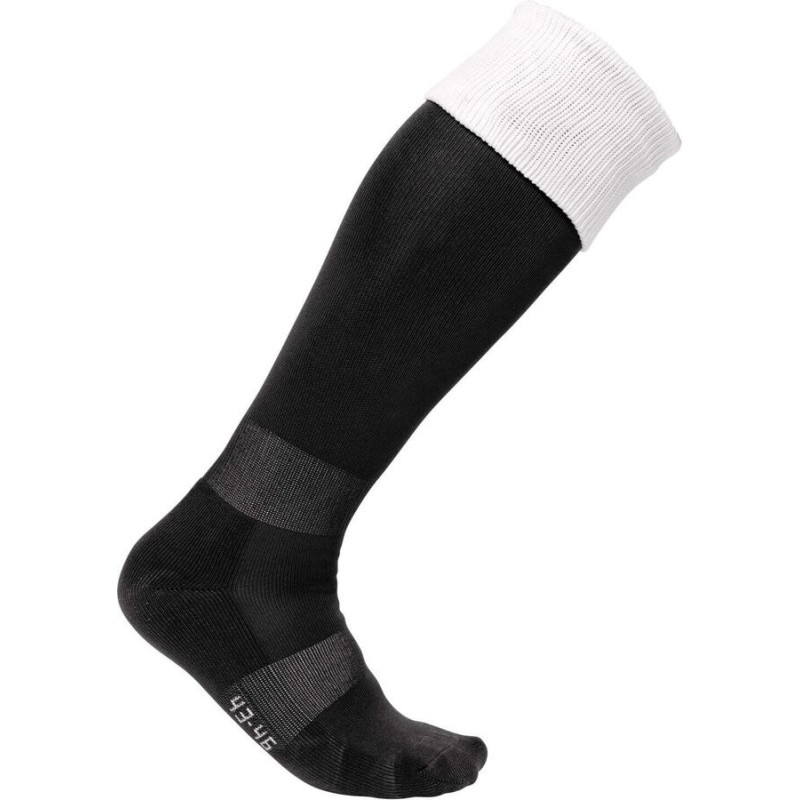 Chaussettes de sport bicolores