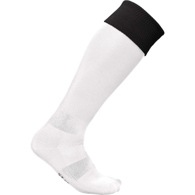 Chaussettes de sport bicolores