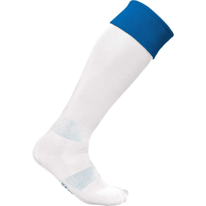 Chaussettes de sport bicolores