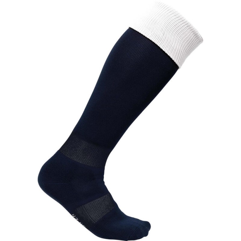 Chaussettes de sport bicolores