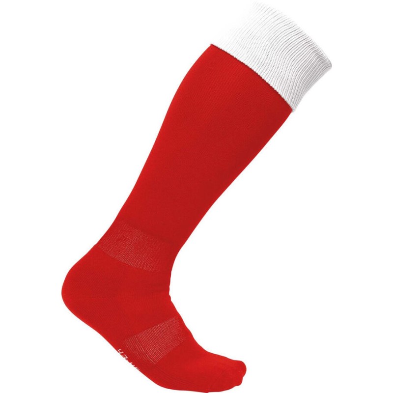 Chaussettes de sport bicolores