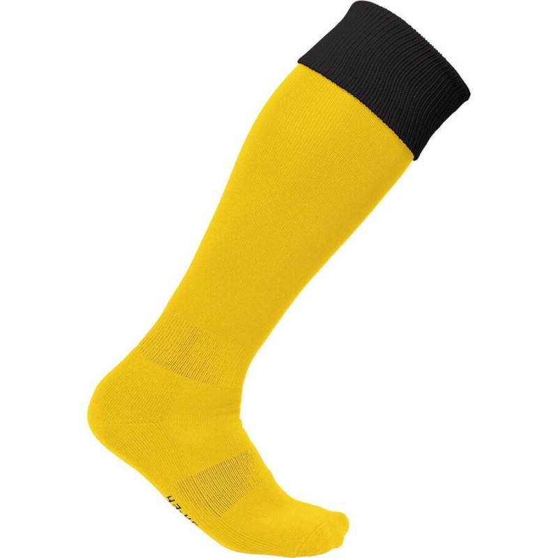 Chaussettes de sport bicolores