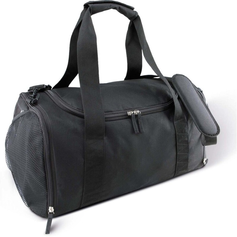 Sac de sport à bandoulière avec 2 poches sur les côtés