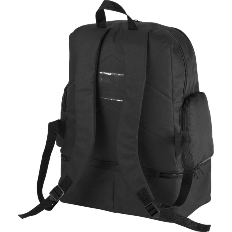Sac à dos de sport avec base rigide détachable, 2 poches côté