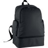 Sac à dos de sport avec base rigide détachable, 2 poches côté