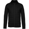 Veste de sport bi-matière ultra-confortable et déperlant