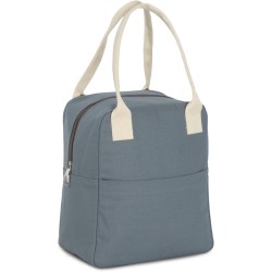 Sac isotherme en coton canvas, anses en coton, 310 g/m²