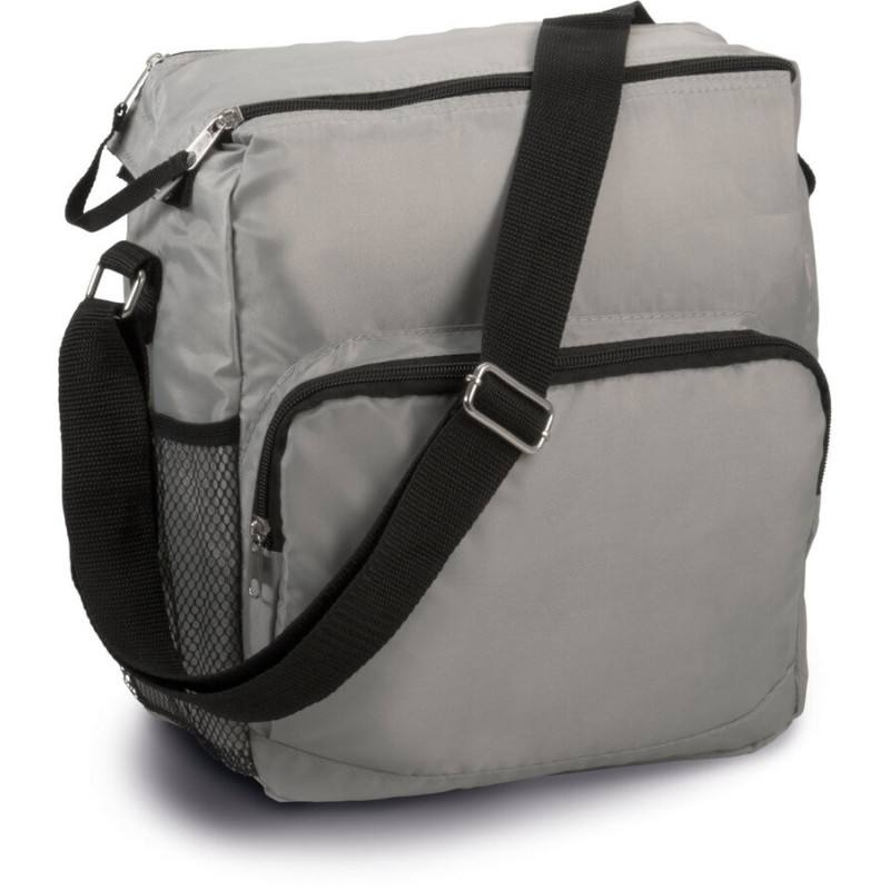 Sac isotherme vertical  à bandoulière, 12 litres