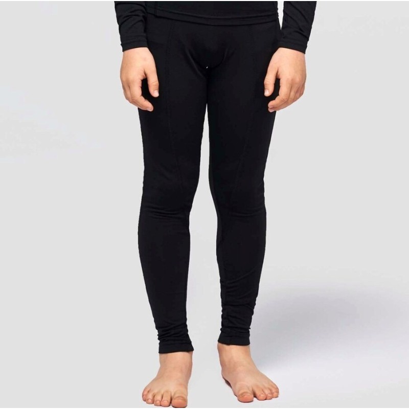 Collant sous-vêtement sport enfant seconde peau, 200 g/m²