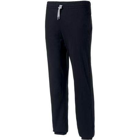 Pantalon de jogging adulte en coton léger et souple, 190 g/m²