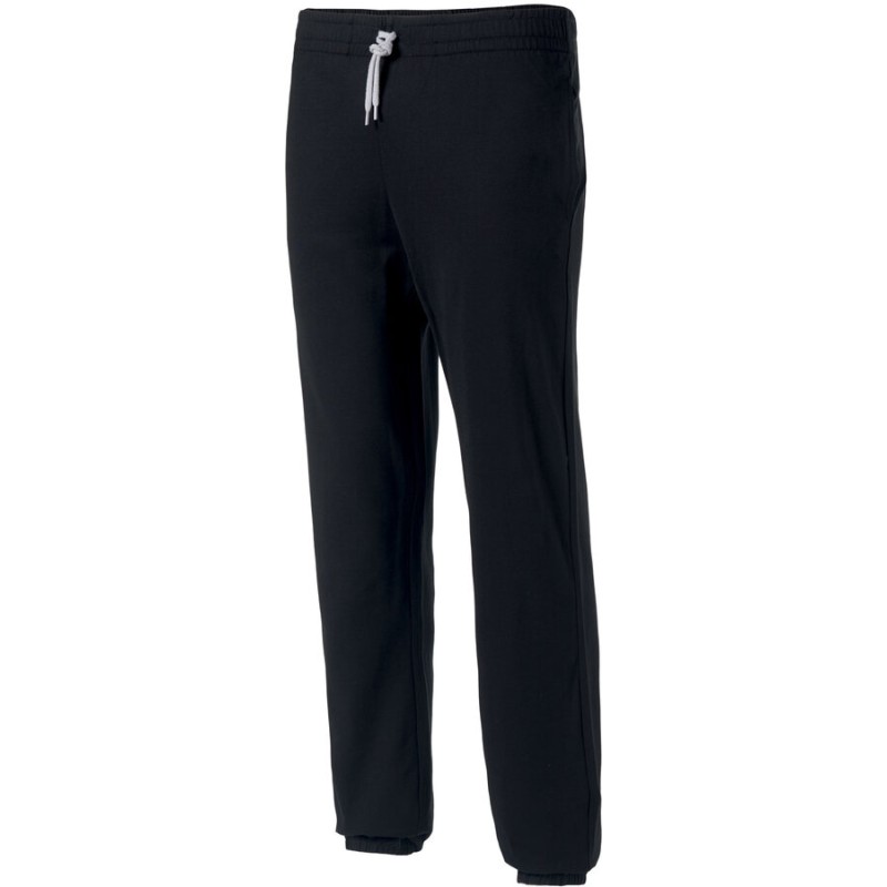 Pantalon de jogging enfant en coton léger et souple, 190 g/m²