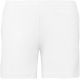 Short de sport femme en coton léger et souple, 185 g/m²