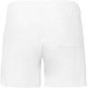 Short de sport femme en coton léger et souple, 185 g/m²