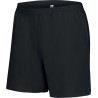 Short de sport femme en coton léger et souple, 185 g/m²