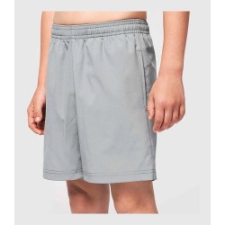 Short de sport enfant souple et confortable, 120 g/m²