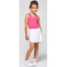 Jupe de tennis enfant, sous-short avec 2 poches pour les balles