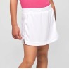 Jupe de tennis enfant, sous-short avec 2 poches pour les balles