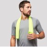 Serviette de sport rafraîchissante en polyester