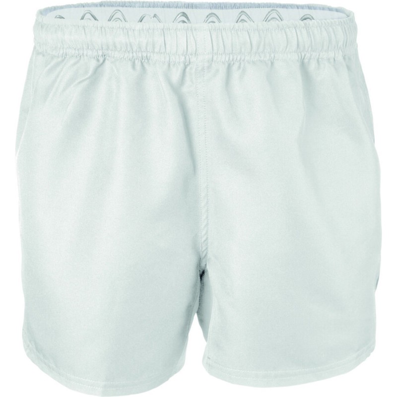 Short de rugby avec ceinture intérieure antidérapante, 220 g/m²