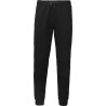 Pantalon jogging de sport pour homme effet chiné, 310 g/m²