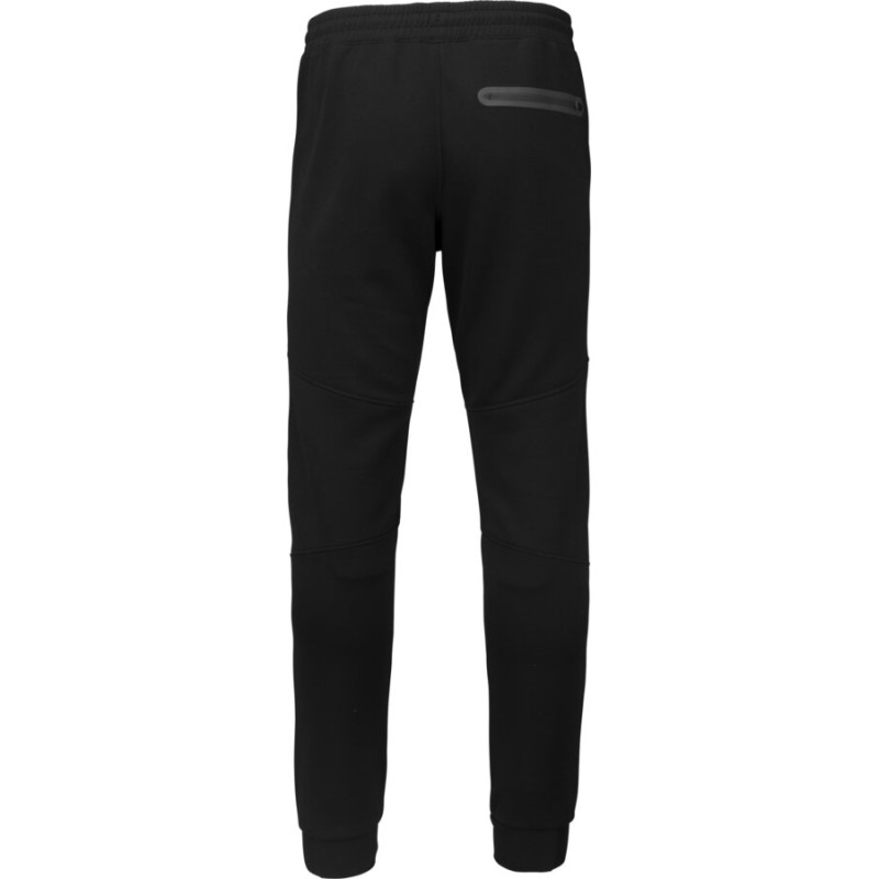 Pantalon jogging de sport pour homme effet chiné, 310 g/m²