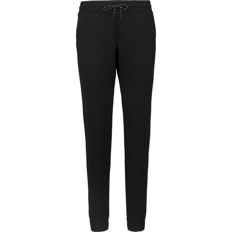 Pantalon jogging de sport pour femme effet chiné, 310 g/m²