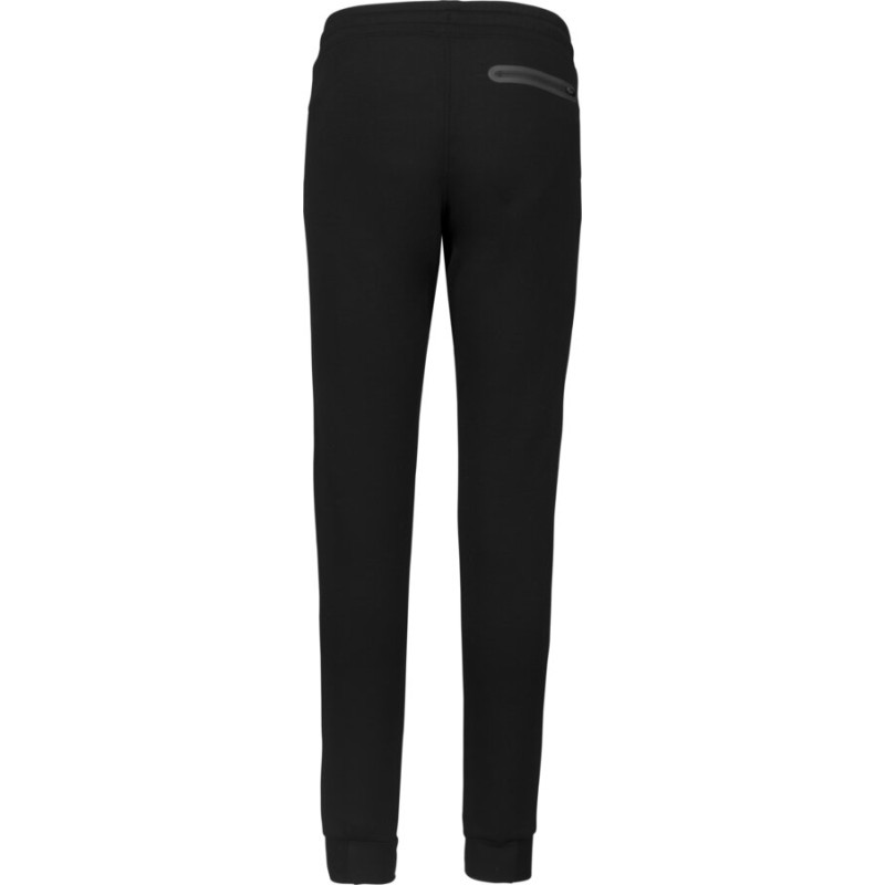 Pantalon jogging de sport pour femme effet chiné, 310 g/m²