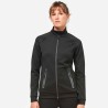 Veste de sport femme à col montant sans capuche, 310 g/m²