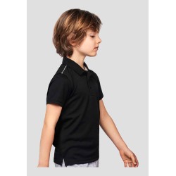 Polo respirant enfant interlock Quick Dry à séchage rapide, 155 g/m²