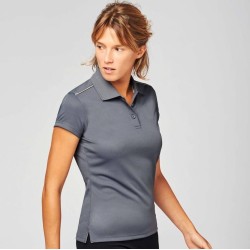 Polo respirant femme interlock Quick Dry à séchage rapide, 155 g/m²