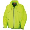 Coupe-vent de sport technique Crosslite trail & trek jaune fluo