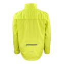 Coupe-vent de sport technique Crosslite trail & trek jaune fluo