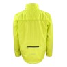 Coupe-vent de sport technique Crosslite trail & trek jaune fluo